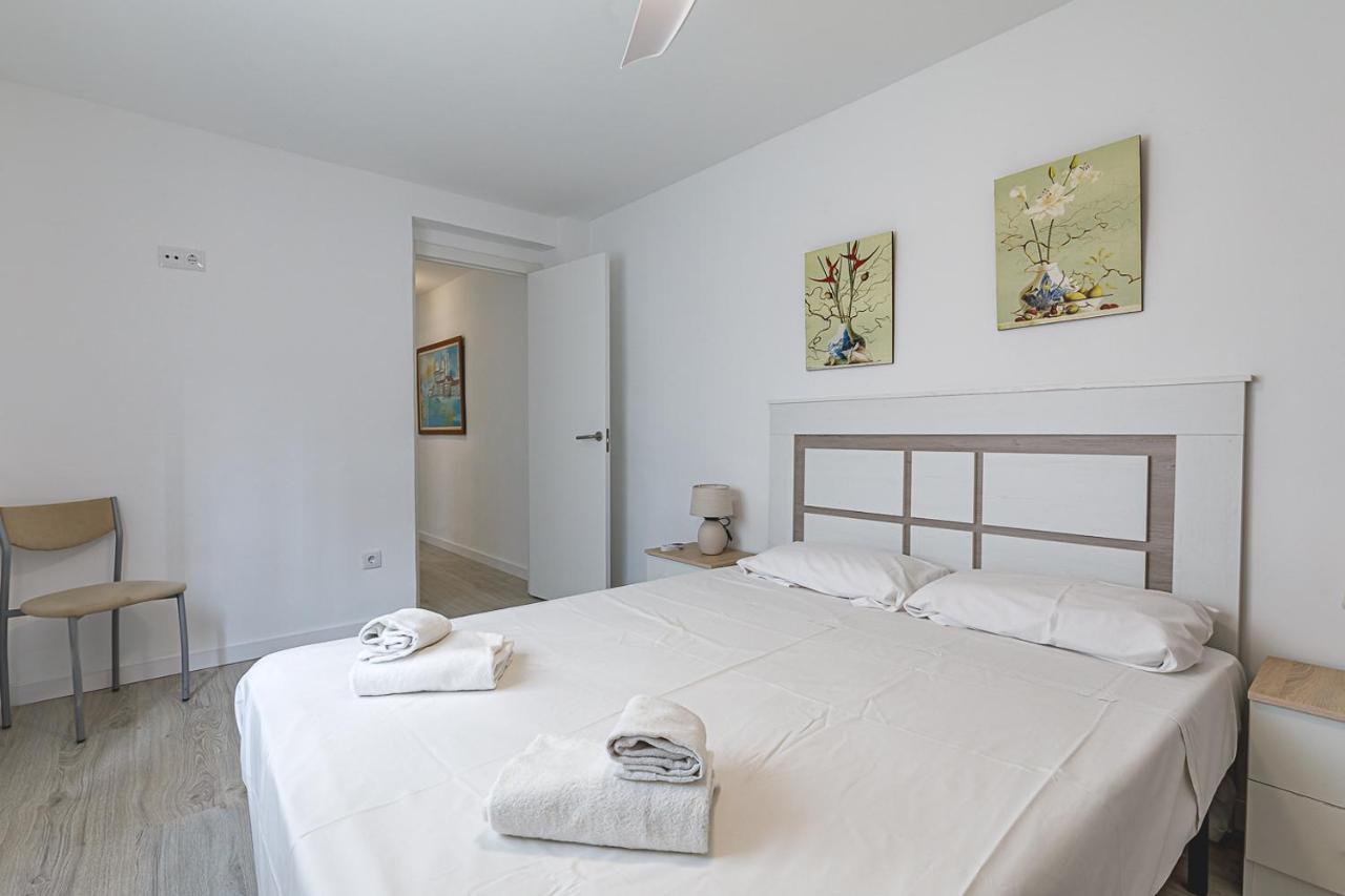 Luminoso Y Acogedor Apartamento Con Ac Alicante Exterior photo
