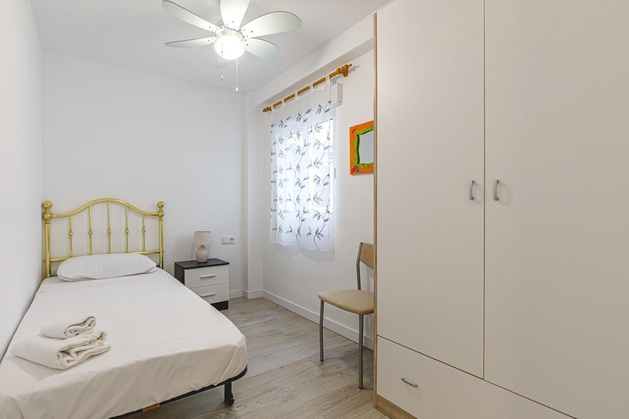 Luminoso Y Acogedor Apartamento Con Ac Alicante Exterior photo